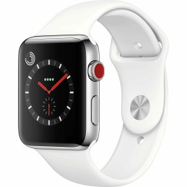 Apple Watch Series 3 GPS + Cellular 38mm Stainless Steel Case [Grade A]